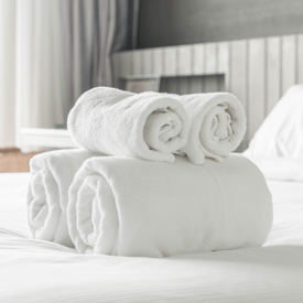 White Hotel Linens And Towels 1800X900