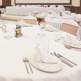 Linen Laundry Catered Event 600X600